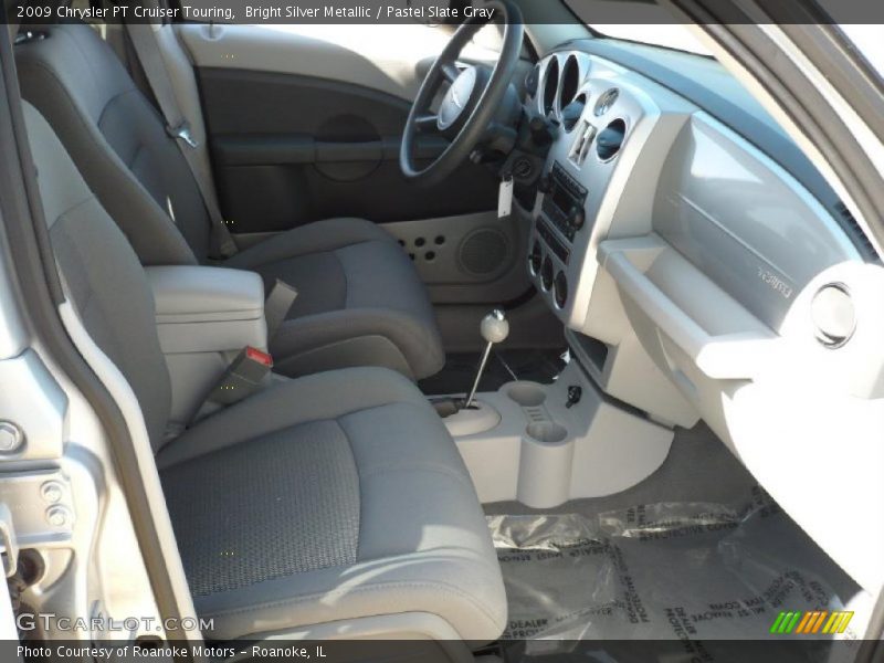 Bright Silver Metallic / Pastel Slate Gray 2009 Chrysler PT Cruiser Touring