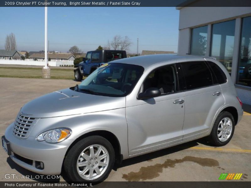 Bright Silver Metallic / Pastel Slate Gray 2009 Chrysler PT Cruiser Touring