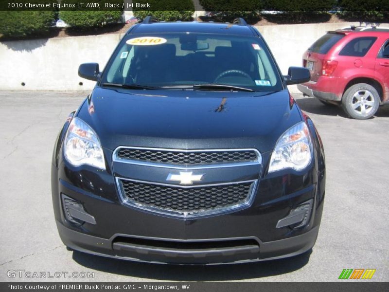 Black / Jet Black 2010 Chevrolet Equinox LT AWD