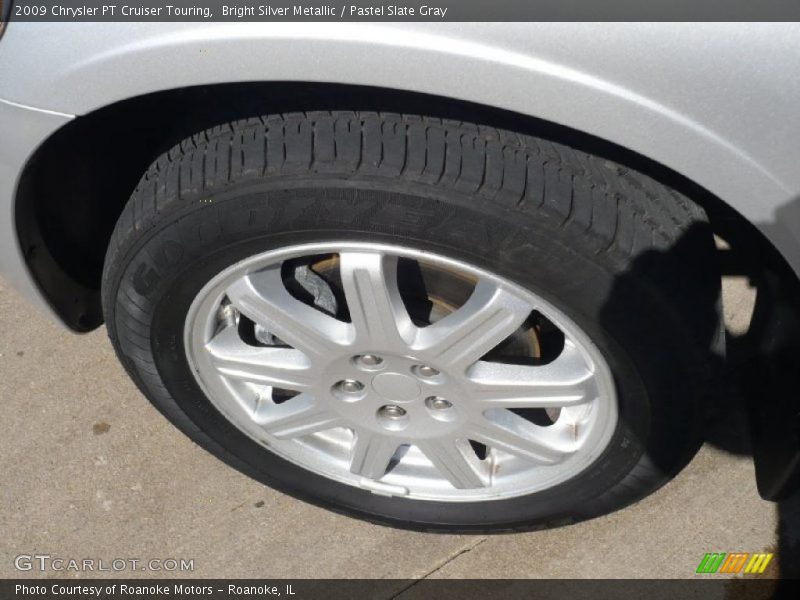 Bright Silver Metallic / Pastel Slate Gray 2009 Chrysler PT Cruiser Touring