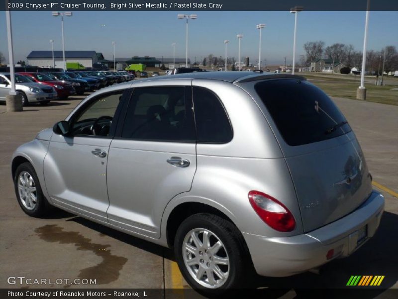 Bright Silver Metallic / Pastel Slate Gray 2009 Chrysler PT Cruiser Touring