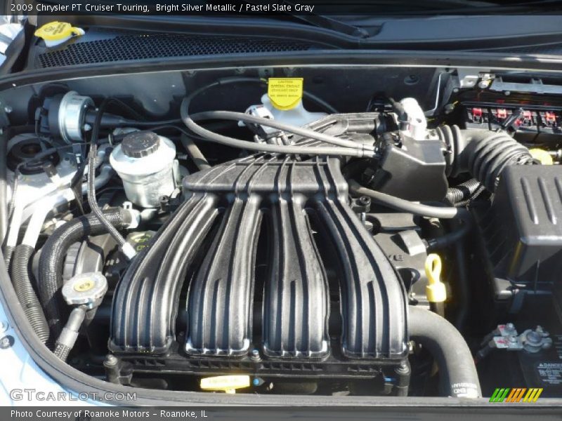 Bright Silver Metallic / Pastel Slate Gray 2009 Chrysler PT Cruiser Touring