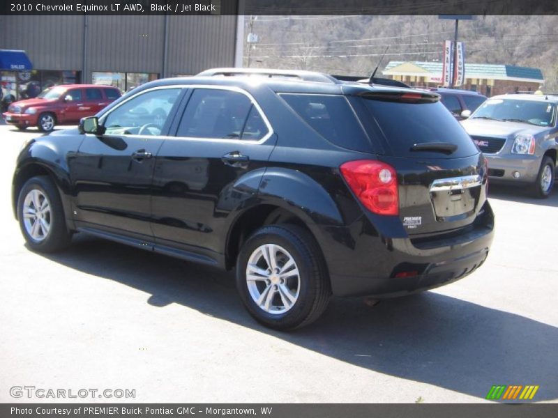 Black / Jet Black 2010 Chevrolet Equinox LT AWD