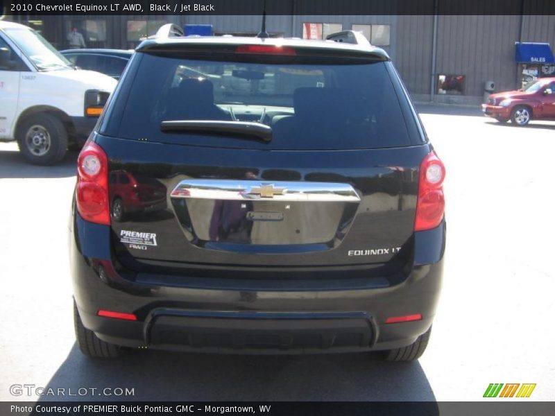 Black / Jet Black 2010 Chevrolet Equinox LT AWD