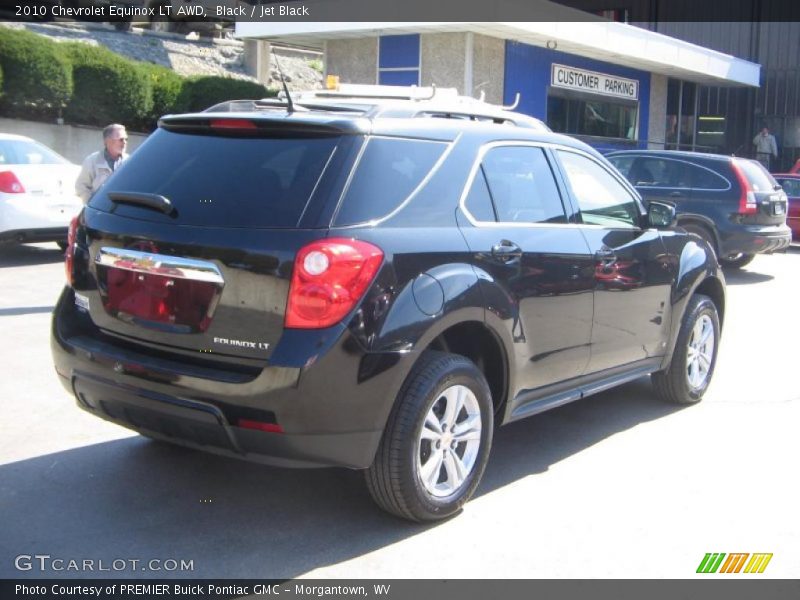 Black / Jet Black 2010 Chevrolet Equinox LT AWD