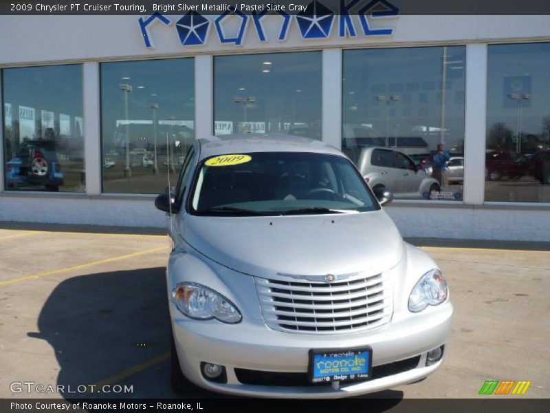 Bright Silver Metallic / Pastel Slate Gray 2009 Chrysler PT Cruiser Touring