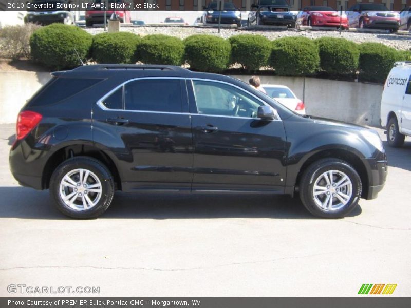 Black / Jet Black 2010 Chevrolet Equinox LT AWD