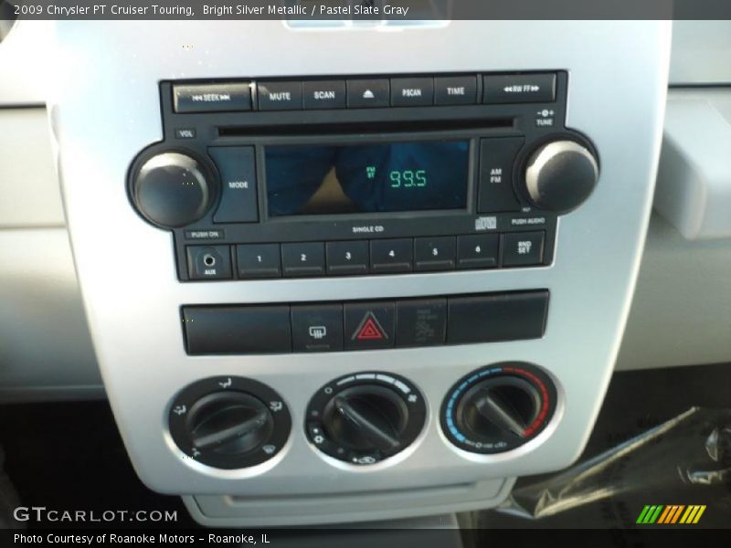 Bright Silver Metallic / Pastel Slate Gray 2009 Chrysler PT Cruiser Touring