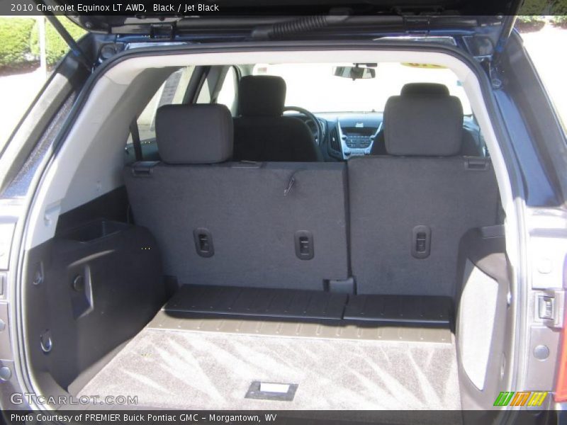 Black / Jet Black 2010 Chevrolet Equinox LT AWD