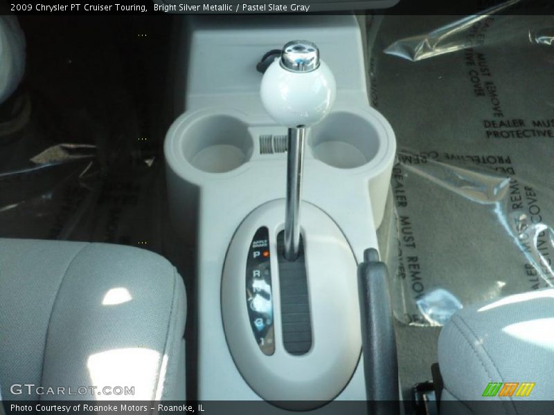 Bright Silver Metallic / Pastel Slate Gray 2009 Chrysler PT Cruiser Touring