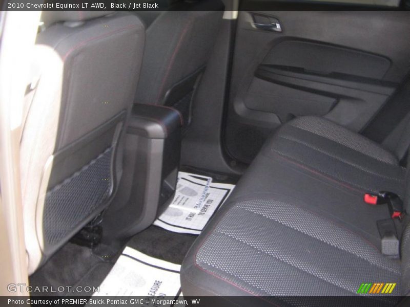 Black / Jet Black 2010 Chevrolet Equinox LT AWD