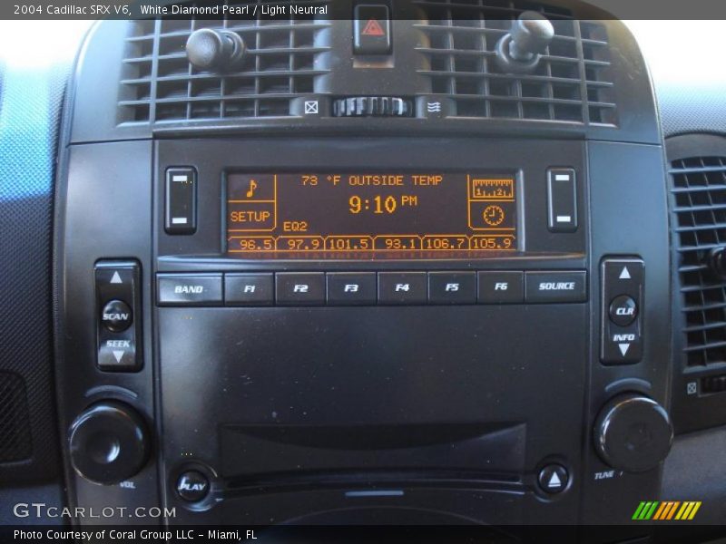 White Diamond Pearl / Light Neutral 2004 Cadillac SRX V6