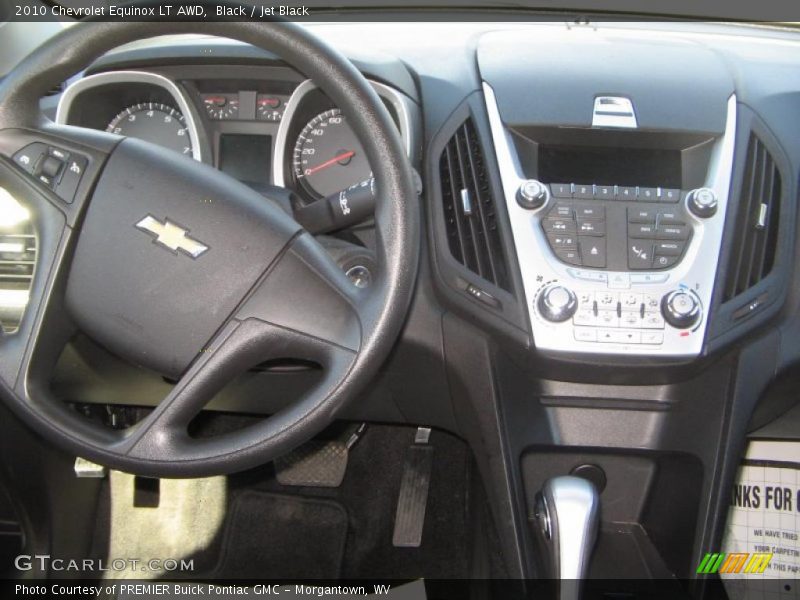 Black / Jet Black 2010 Chevrolet Equinox LT AWD