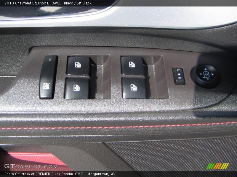 Black / Jet Black 2010 Chevrolet Equinox LT AWD