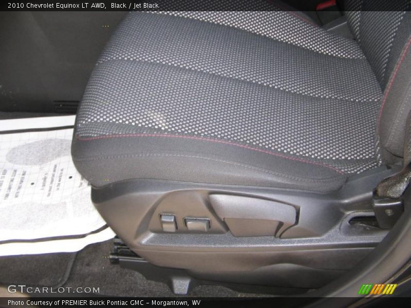 Black / Jet Black 2010 Chevrolet Equinox LT AWD