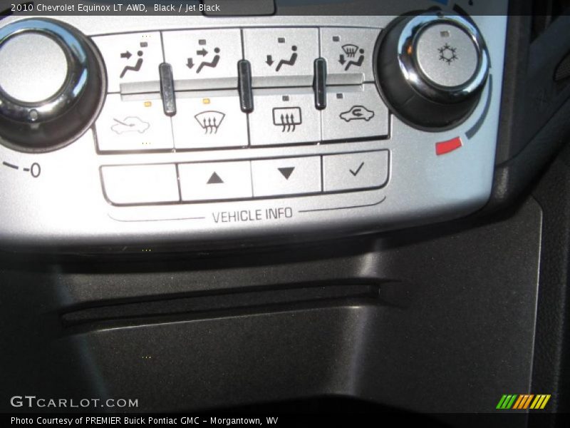 Black / Jet Black 2010 Chevrolet Equinox LT AWD