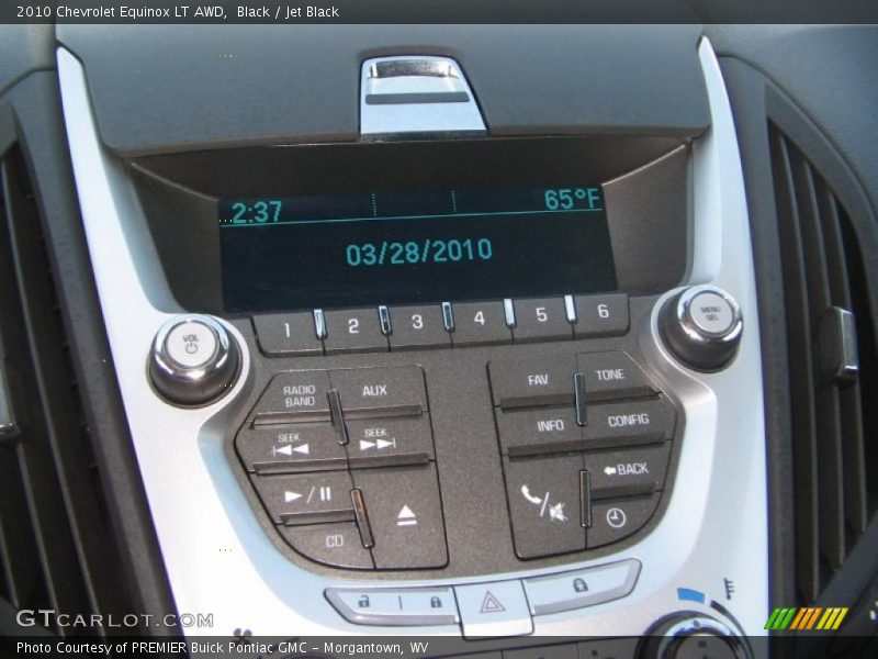 Black / Jet Black 2010 Chevrolet Equinox LT AWD