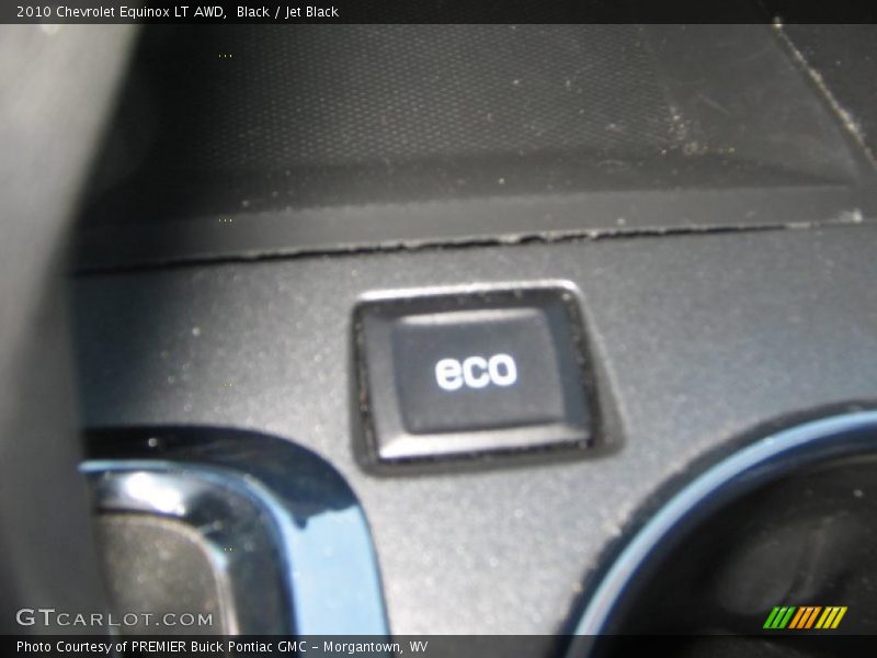 Black / Jet Black 2010 Chevrolet Equinox LT AWD