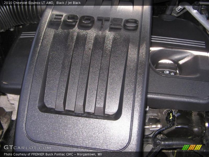 Black / Jet Black 2010 Chevrolet Equinox LT AWD