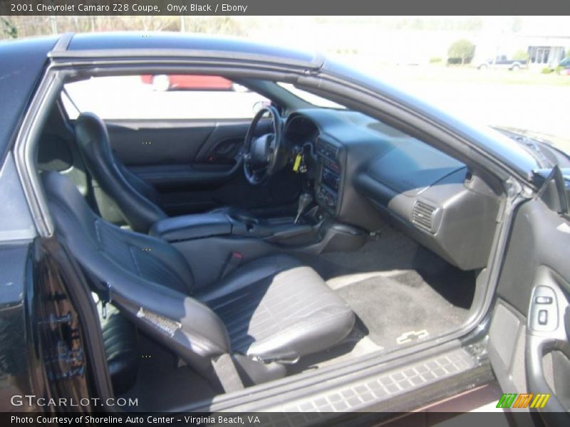 Onyx Black / Ebony 2001 Chevrolet Camaro Z28 Coupe