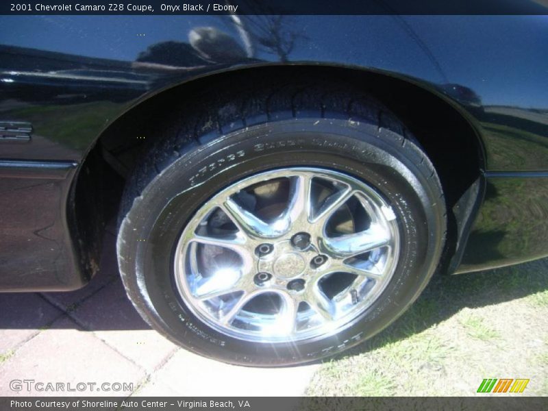 Onyx Black / Ebony 2001 Chevrolet Camaro Z28 Coupe