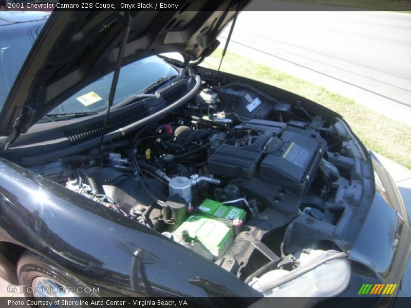 Onyx Black / Ebony 2001 Chevrolet Camaro Z28 Coupe