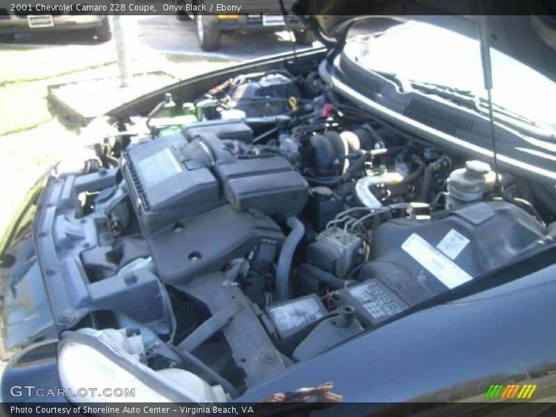 Onyx Black / Ebony 2001 Chevrolet Camaro Z28 Coupe