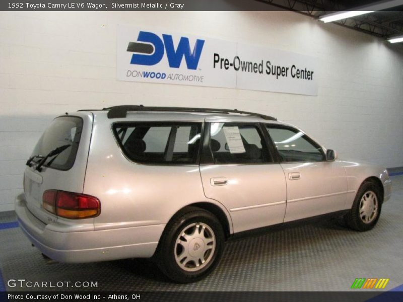 Silvermist Metallic / Gray 1992 Toyota Camry LE V6 Wagon
