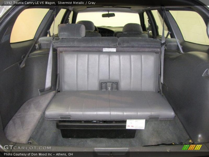 Silvermist Metallic / Gray 1992 Toyota Camry LE V6 Wagon