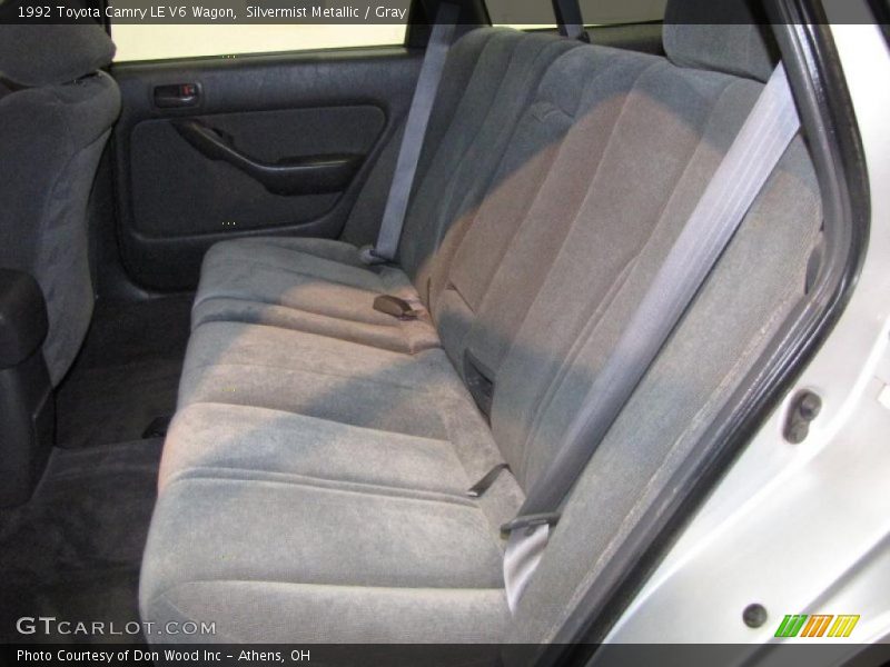 Silvermist Metallic / Gray 1992 Toyota Camry LE V6 Wagon