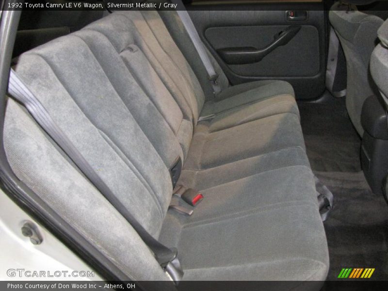 Silvermist Metallic / Gray 1992 Toyota Camry LE V6 Wagon