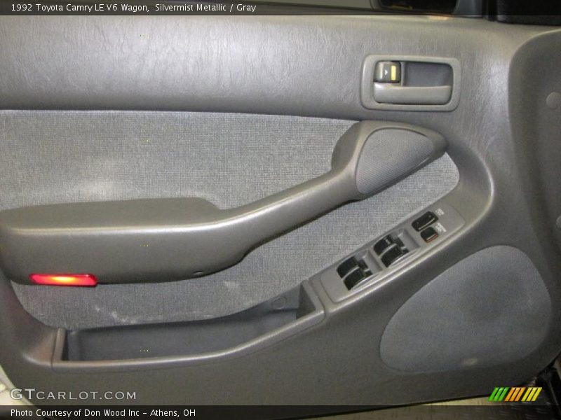 Silvermist Metallic / Gray 1992 Toyota Camry LE V6 Wagon