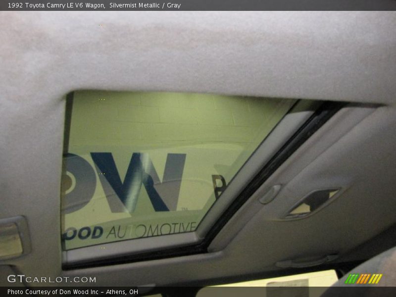 Silvermist Metallic / Gray 1992 Toyota Camry LE V6 Wagon