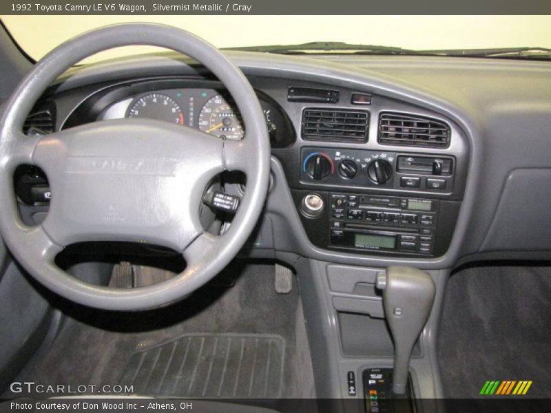 Silvermist Metallic / Gray 1992 Toyota Camry LE V6 Wagon