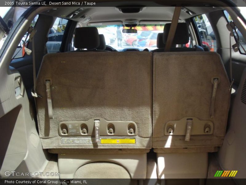 Desert Sand Mica / Taupe 2005 Toyota Sienna LE