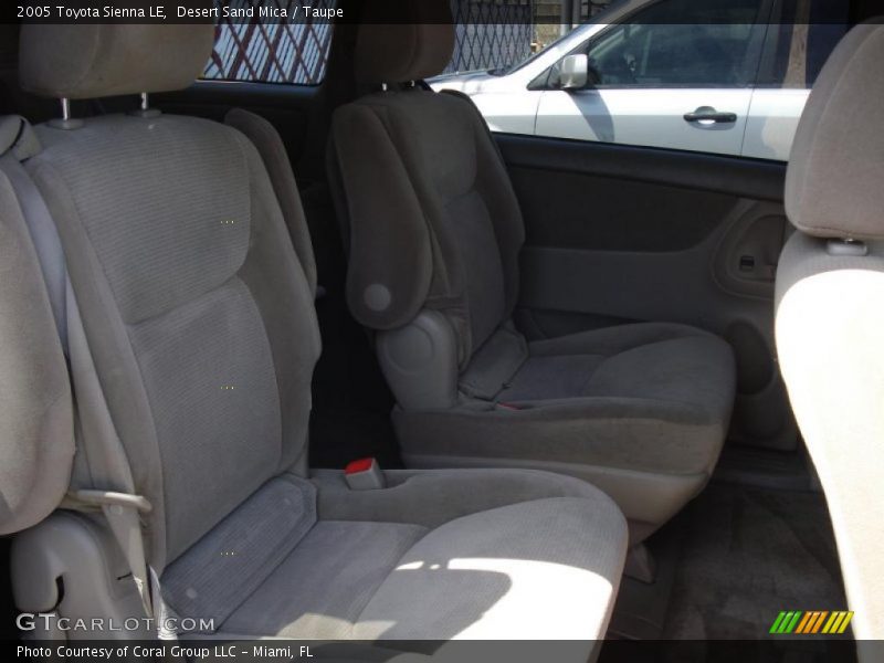 Desert Sand Mica / Taupe 2005 Toyota Sienna LE