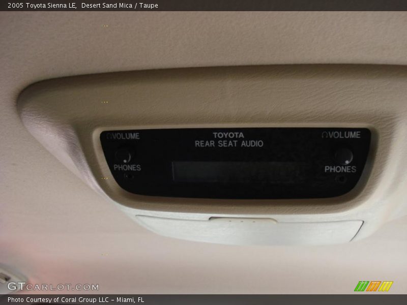 Desert Sand Mica / Taupe 2005 Toyota Sienna LE