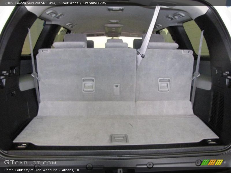 Super White / Graphite Gray 2009 Toyota Sequoia SR5 4x4