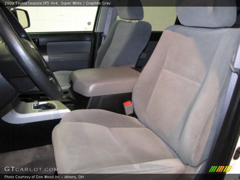 Super White / Graphite Gray 2009 Toyota Sequoia SR5 4x4