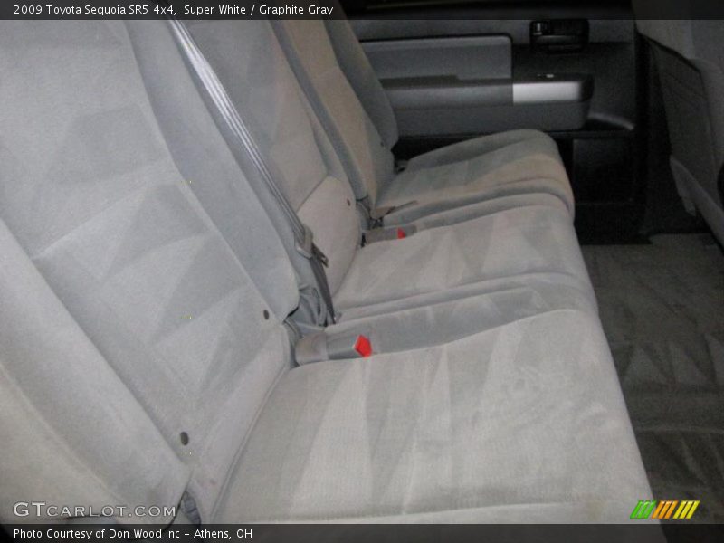 Super White / Graphite Gray 2009 Toyota Sequoia SR5 4x4