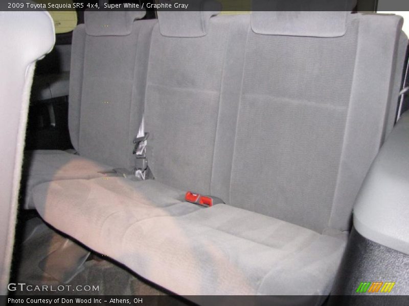 Super White / Graphite Gray 2009 Toyota Sequoia SR5 4x4