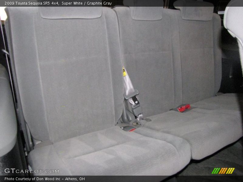 Super White / Graphite Gray 2009 Toyota Sequoia SR5 4x4