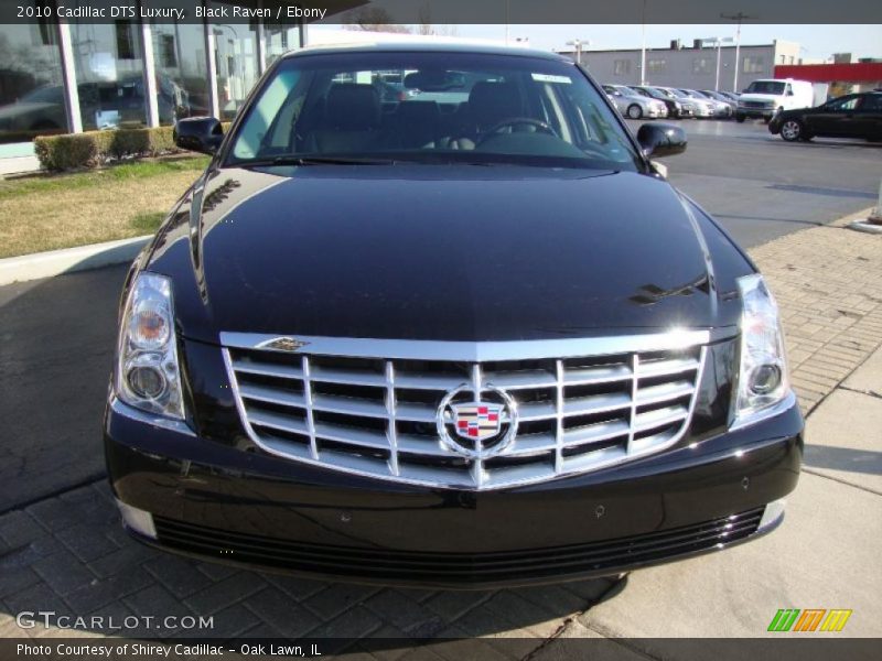 Black Raven / Ebony 2010 Cadillac DTS Luxury