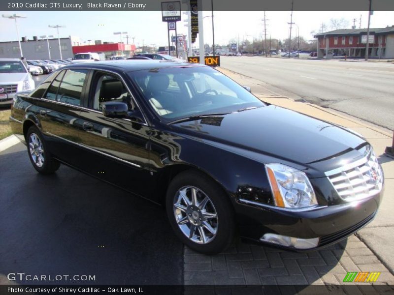 Black Raven / Ebony 2010 Cadillac DTS Luxury