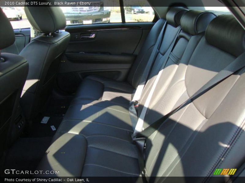 Black Raven / Ebony 2010 Cadillac DTS Luxury