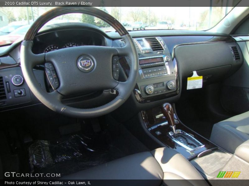 Black Raven / Ebony 2010 Cadillac DTS Luxury
