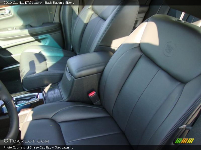 Black Raven / Ebony 2010 Cadillac DTS Luxury