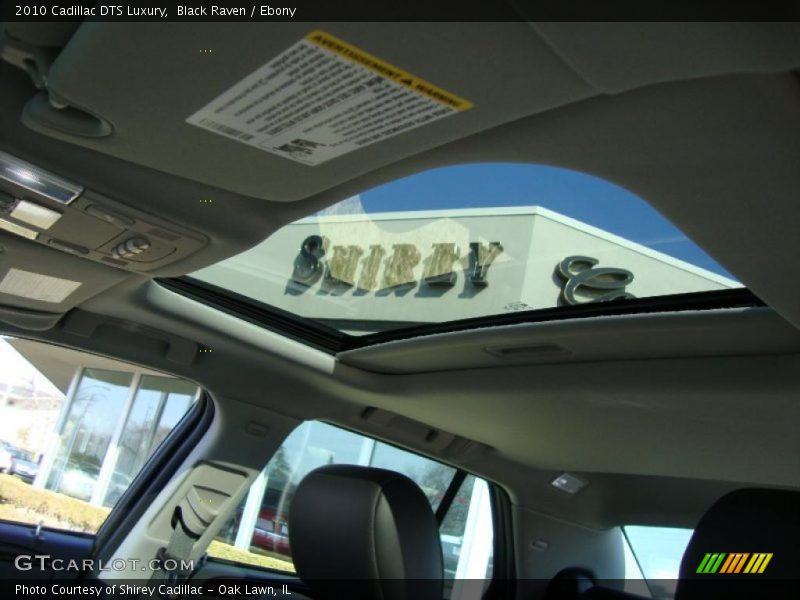 Black Raven / Ebony 2010 Cadillac DTS Luxury