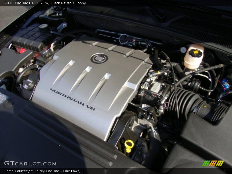 Black Raven / Ebony 2010 Cadillac DTS Luxury
