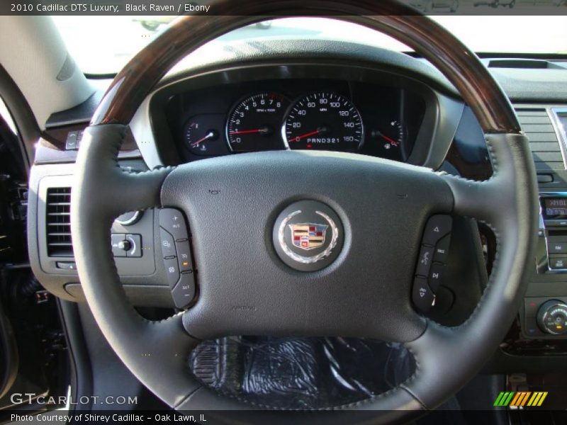 Black Raven / Ebony 2010 Cadillac DTS Luxury